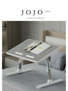 Adjustable Reading Lamp Bedside Book Picture Reading Stand Multifunctional Modern Simple Style Non-Customizable Folding Table