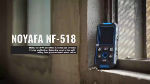 Máy dò tường đa chức năng NOYAFA NF-518 máy dò kim loại máy dò cáp v.v.