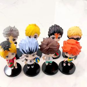 Mô hình nhân vật Vua bóng chuyền Haikyuu Sugawara Koshi Yu Nishinoya Kei Tsukishima Tobio Kageyama Shoyo Hinata Kenma