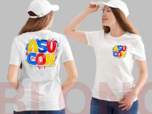 KAOS ASU COK / BAJU DISTRO KATA ATASAN PRIA & WANITA DEWASA / T-SHIRT COMBAD 30S
