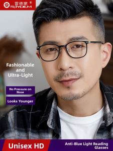 Raydem | Anti-Blue Light Anti-Radiation Lightweight Reading Glasses