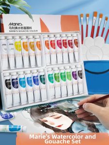 Marie’s | Portable Watercolor Paint for Beginners and Children