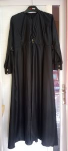 #gamis syar i#gamis katun marocco#gamis polos#gamis hitam#
