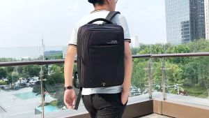 Balo laptop 15.6 inch cặp đựng máy tính đi học đi làm dành cho nam nữ đa chức năng siêu bền đẹp