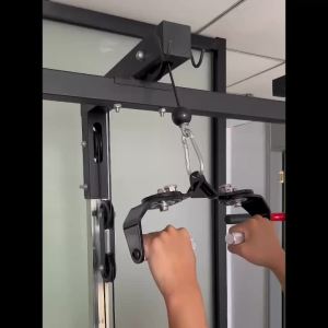 Dây Cáp Tập Thể Dục Tại Nhà Có Thể Điều Chỉnh Lõi Thép Và Móc Khóa An Toàn Cho Hệ Thống Ròng Rọc - Phụ Kiện Thay Thế Thiết Bị Thể Dục
