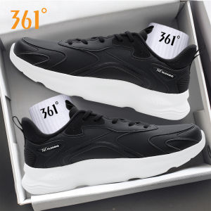 361° | Waterproof Mens Shoes Soft Bottom Shock Absorption Resilient Support Wear-resistant Running Shoes