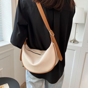 Classy High Quality Small Bag Womens Summer 2023 New Arrival Trendy Fashion Shoulder Messenger Bag Special-Interest Design Ins Dumpling Bag