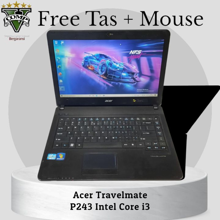 Laptop Acer Travelmate P243 Core i3 Gen 2th Ram 4gb HDD 500Gb Windows 10  Lazada Indonesia