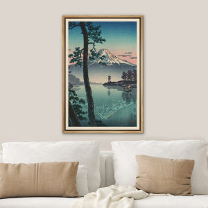 Japanese Vintage Wall Art Prints Classical Building Landscape Paintings Kawase Hasui Ukiyo-e Canvas Poster Home Decor