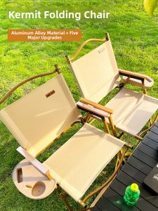 WUQIBAO | Portable Outdoor Folding Kermit Chair