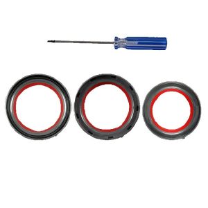 Phụ Tùng Thay Thế Gioăng Kín Và Nắp Đế Thùng Chứa Bụi Cho Máy Hút Bụi Dyson V10 V11 V12 V15 SV10 SV14 SV15 SV22 SV18