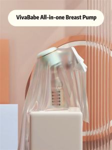 VivaBabe Electric Breast Pump & Portable Breast Massager: A Mute Milk-Feeding Solution