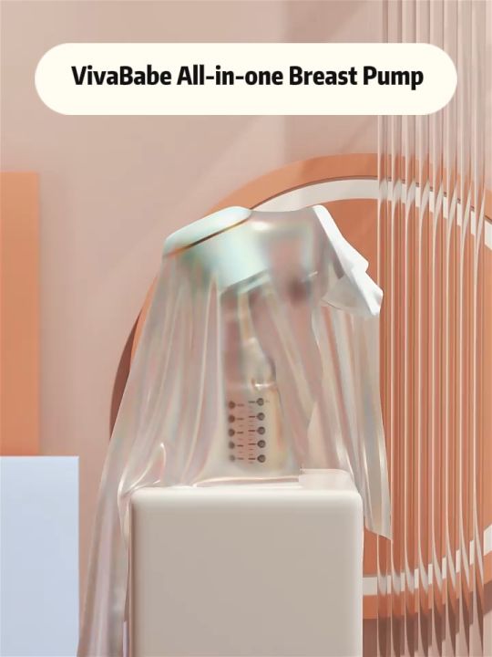 VivaBabe Electric Breast Pump Portable Breast Massager Mute Milk-Feeding  Collector Baby Breastfeeding Massager Wireless Lazada PH