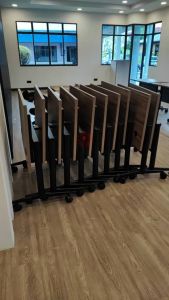 💥Hot Item 💥 Mobile Table / Training Table / Meeting Table / Foldable Table / Office Table / Meja Office / Meja Lipat / Meja Meeting