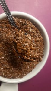 Hạt Lanh Nâu Hữu Cơ Brown Flaxseed Canada 100G - 500gHạt Lanh Nhập Khẩu Hàng Chuẩn Date Dài Hạn.