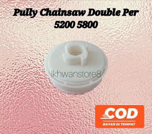 Pully Stater Chainsaw Senso 5200 5800 Double Per Starter Pully