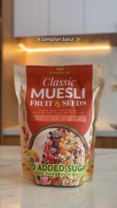 Muesli Fruit and Seed 1 kg - Granolab Muesli