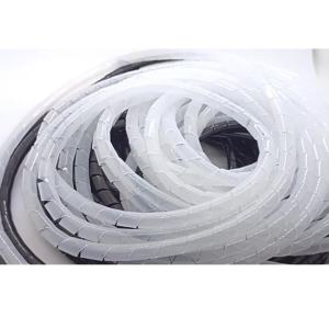 Dây xoắn ruột gà dây bọc điện phi 6/8/10/12/16/20mm ALLIN
