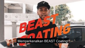 Coating Body Kereta Car Polish and Wax Nano Coating Car BEAST COATING Wax Coating 9h Ceramic Coating Polishing Machine HD Coating Polish