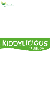 QUE SNACK TRÁI CÂY ĂN DẶM Kiddylicious Veggie Straws NHIỀU VỊ 9 MONTHS+ TÚI 12g / 48g (4 TÚI x 12g)