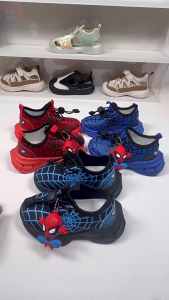 Giày siêu nhân có đèn cho bé trai giày thể thao cho bé GT-A-218