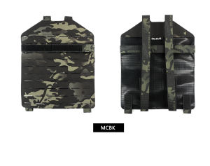 DMGear FCSK Gilet Tactique Mont Molle Accessoire Mont Plaque Arrière Hommes et Femmes Tactique En Plein Air Chasse Jeu Produits