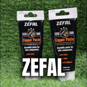 ZEFAL CARBON PASTE 50ML / COPPER PASTE 100ML | ASSEMBLY PASTE FOR BIKE COMPONENTS
