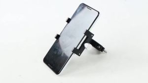 Phone Holder Bracket Hp Untuk Motor Sepeda Serbaguna Bahan Aluminium Berkualitas | Holder Bracket Penyangga Penahan Handphone Hp Andoid Iphone di Sepeda Motor Handle Bar Bike Mount - TaffSPORT YP07