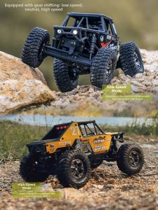 UDIRC | Mini 4WD Off-road RC Car Brushless Version 1:24 Scale