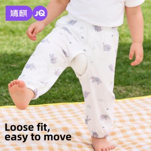 JoynCleon | Cotton Lightweight Breathable Anti-mosquito Baby Pants
