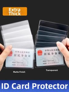 DIY | Thick Transparent Matte Anti-Magnetic Card Holder