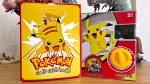 [Hoàn Tiền 10%]Hộp Đồ Chơi Pikachu Hộp Mù Chứa Các Pokemon Bóng Thẻ Bài Ngẫu Nhiên Đồ Chơi Quà Tặng Cho Các Bé