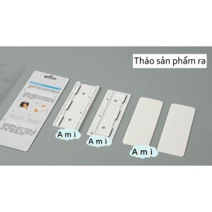 Bộ Giá Đỡ Ổ Cắm Điện Dán Tường Giá Đỡ Ổ Điện Tự Dính Đa Năng -BeloveShop