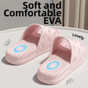 BUYANGSI | Soft Silent Anti-slip Summer Womens Home Shower Slippers