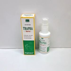 Xịt khử mùi Trapha giúp làm thơm giảm tiết mồ hôi - chai xịt 50ml
