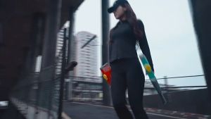 ปืนฉีดน้ำไฟฟ้า รุ่นใหม่ 2024 ปืนฉีดน้ำ P90 AUG XM8 แรงดันสูง ความจุสูง ยิงไกลได้ ของเล่นสงกรานต์ ขวดน้ำต่อใส่ใช้งานได้