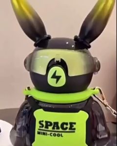 Space rabbit cooler - กระติกน้ำหลอดเด้งกระต่ายอวกาศ