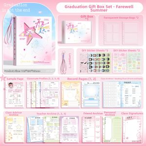 DANLIE | Lace Design High Appearance Lovely Girls Yearbook
