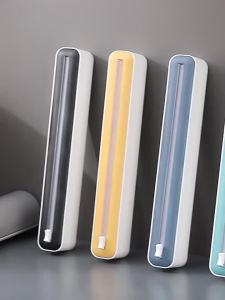 ~Kitchen Disposable Cling Film Cutter Point Breaking Household Food Special Cutting Box Suction Refrigerator Artifact/