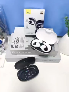 หูฟังไร้สายแท้ Ows Earbuds บลูทูธ 5.3 ความหน่วงต่ำ สำหรับเล่นเกมและกีฬา ระบบเสียงสเตอริโอคุณภาพสูง