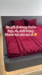 Bộ Ga Gối Nỉ Nhung Sữa Màu Trơn Siêu Mềm Mịn Tặng Kèm 2 Vỏ Gối Ga Giường Bọc Đệm Bo Chun Cao Cấp Đủ Kích Thước