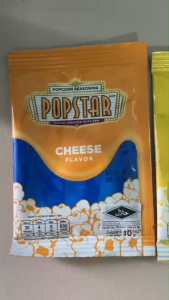 ผงป๊อปคอร์นเมเจอร์ 3 รส ผงโรยป๊อปคอร์น รสชีส ข้าวโพดย่าง บาบีคิว ป๊อปคอร์นเมเจอร์ Popstar ป๊อปคอร์นโรงหนัง ขนม ปรุงรส ฮาลาล Halal