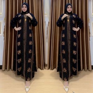 Daster seterjoan set hijab terbaru betseller