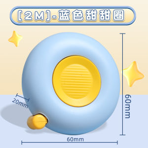 Deli High Precision 2m Ruler Baby Height Measurement Chest Waist Measurement Tailors Ruler Home Clothing Measurement Tool