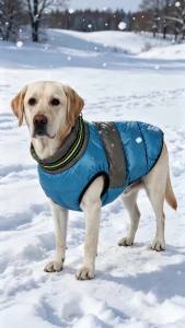 Winter Warm Dog Clothes for Small Dog Cat with Zipper Design Outdoor Windproof Puppy Jacket Vest Chihuahua Yorkshire Pet Apparel