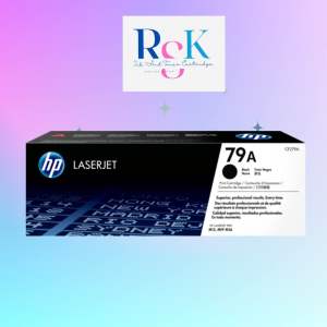 HP 79A Black Original LaserJet Toner Cartridge (CF279A)