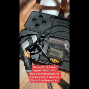 Evaporator Cleaning Gun Endoscope Inspection Waterproof Camera Digital Borescope Spray Clean Car Wash / Alat Cuci Mobil Car AC