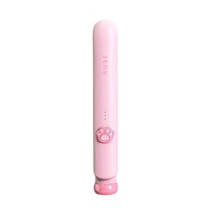 RUSE | Negative Ion Mini Portable Hair Straightener and Curler