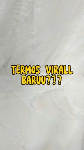 TERMOS AIR PANAS STAINLESS SPORT TRAVEL UKURAN BESAR 750ML - TERMOS PANAS DAN DINGIN TAHAN LAMA - TERMOS PURE HEALTHY HAPPY / TERMOS SPORTS 750ML