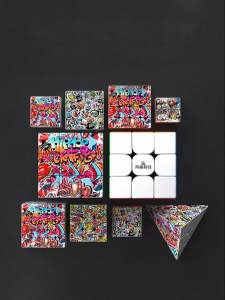 Zcube | Custom Corporate Logo Magic Cube Ornament